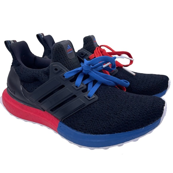 Adidas kids ultraboost DNA colorblock running sneakers Size